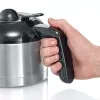 Severin KA 4847 kaffemaskine, sølv