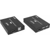 InLine® KVM Extender over IP, HDMI Full HD, 150m, Set