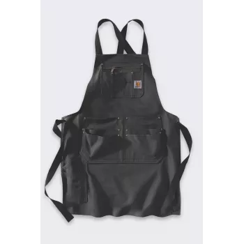 Carhartt Duck Apron køkkenforklæde, sort