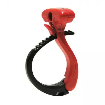 Kopp Cable Wraptor XL genanvendelig kabelbinder, klemdiameter 57-92 mm, sort, 1 stk.