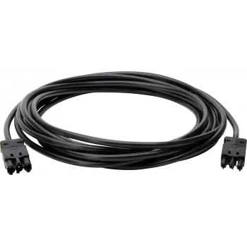 Kopp forbindelseskabel kompatibel med GST-stiksystem, M/M, 1,5 mm², 8 m, sort