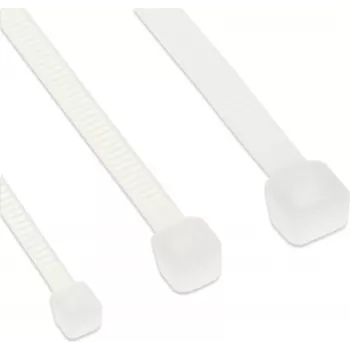 InLine® kabelbinder 200 mm x 4,8 mm, natur, 100 stk.