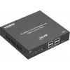 InLine® KVM-extender over IP, HDMI 4K/60Hz, 100m, modtager (RX) (57886H)