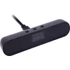 InLine® Bluetooth 5.4 audio-transmitter med OLED-display, 3,5 mm jack og Toslink-indgang