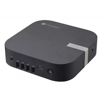 ASUS Chromebox 6a S3006UN Mini-PC - Intel Core 3 100U, 8GB RAM, 128GB SSD, ChromeOS, Wi-Fi 6, sort