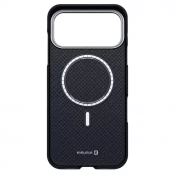 Evelatus Apple iPhone 18 Pro Max Carbon MagSafe-cover, sort