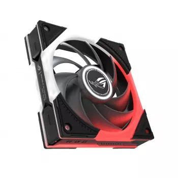 ASUS ROG Eurux GR120 ARGB blæser Black Edition, 120 mm, enkeltpakning
