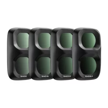 Freewell Osmo Pocket Standard Day filtersæt, 4-pak (ND4, ND8, ND16, CPL) magnetisk hurtigskift