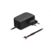 Teltonika Networks PR315EUA 18W EU 2-ben strømforsyning - 12V DC 1.5A, sort