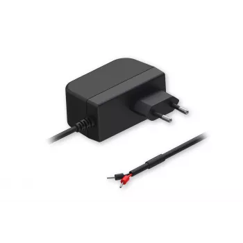 Teltonika Networks PR315EUA 18W EU 2-ben strømforsyning - 12V DC 1.5A, sort