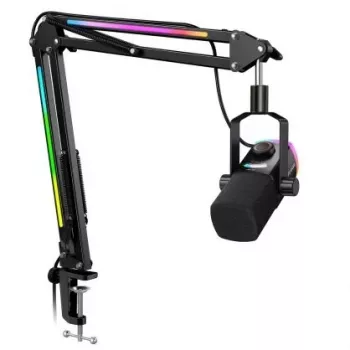 AM8 Pro T sort high-speed FDM 3D-printer med direct drive og auto-leveling
