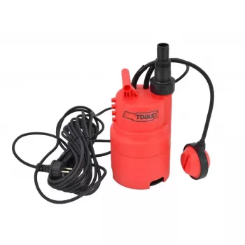 AWTOOLS AW85000 Submersible Pump 250W 5000L/h 6m Head IPX8 Automatic Float Switch Clean Water