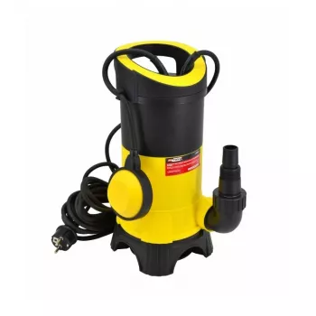 AWTOOLS AW85020 Dirty Water Submersible Pump 750 W 12500 L/h 8 m with Float Switch