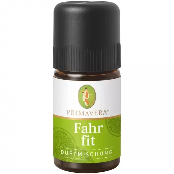 PRIMAVERA Drive fit Essential Oil Fragrance Blend, 5 ml