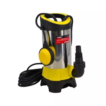 AWTOOLS AW85054 Submersible Dirty Water Pump 750W 12500L/h 8.5m Stainless Steel