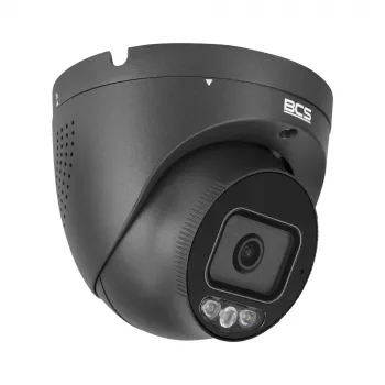 BCS 8MP udendørs dome-IP-kamera med AI-analyse, 2,8-mm-objektiv, 30 m Smart IR, IP67 & IK10