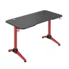 LogiLink gaming-skrivebord 120x60 cm RGB rød ramme