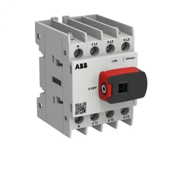 ABB OTOT63G1-4BSN1Plus 4-Pole 63A Load Break Switch