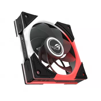 ASUS ROG Eurux GR120 ARGB Reverse Fan Black Edition, 120 mm, enkeltpakning