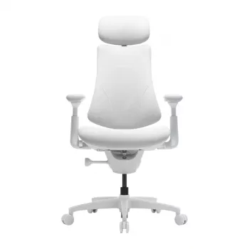 LiberNovo Omni GEN 48 cm ergonomisk stol (hvid)