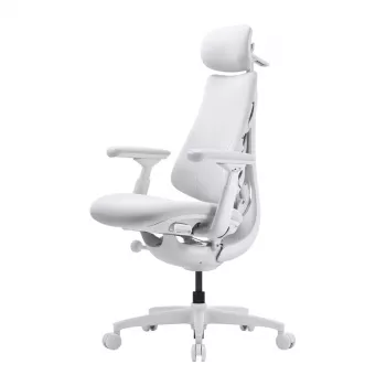 LiberNovo Omni GEN 48 cm ergonomisk stol (hvid)