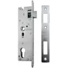 PSG 63.211 L/P indstikslås med fald og rigel, udskiftelig, 220 x 22 mm stolpe, 72 mm PZ, 50 mm afstand, galvaniseret stål