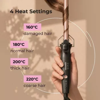 Ray Battler RB 6565 krøllejern 13 mm