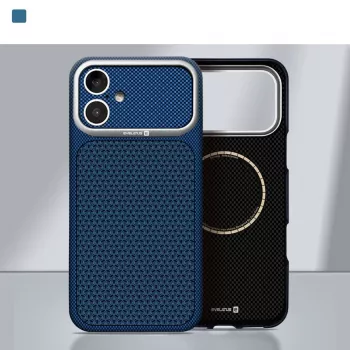 Evelatus Apple iPhone 17 Carbon Premium Edition MagSafe-cover midnatsblå