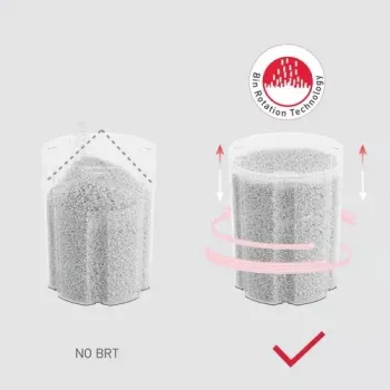Rexel ShredMax AutoFeed+ 300X makulator med partikelsnit, P4, 300 ark auto-fremføring, 25 L beholder