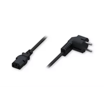 Teltonika PR2EU12M 1,2 m type-F EU-netkabel (CEE 7/4 til IEC C13, sort)