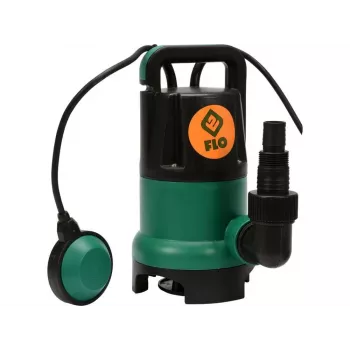 TOYA Flo 79771 dykpumpe til rent og snavset vand 400 W, 7500 l/h, 5 m løftehøjde, IPX8, 10 m kabel