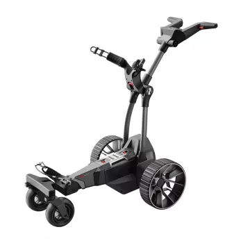 NAVEE Birdie 3X elektrisk golfcart – 48V AC-induktionsmotor, 105Ah lithiumbatteri, 80km rækkevidde, 4-hjuls hydrauliske skivebremser, LED-belysning, 2-4 personer