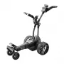 NAVEE Birdie 3X elektrisk golfcart – 48V AC-induktionsmotor, 105Ah lithiumbatteri, 80km rækkevidde, 4-hjuls hydrauliske skivebremser, LED-belysning, 2-4 personer
