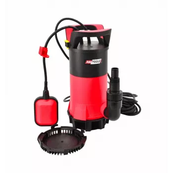 AWTOOLS dykpumpe med svømmeafbryder 900W 3i1