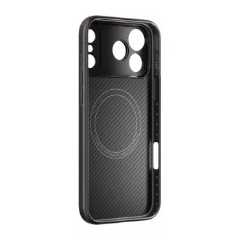 Freewell Sherpa Series cover til iPhone 17 Pro med 17mm gevindobjektivholder - sort