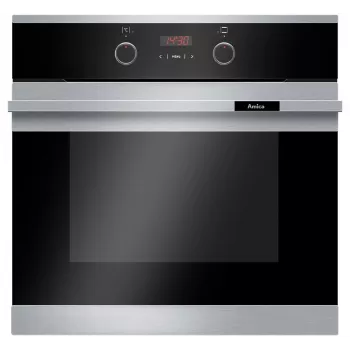 Amica EB6521 FUSION elektrisk indbygningsovn 65L energiklasse A sort/rustfrit stål
