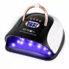 EXTRALINK Stay Beauty C4 UV LED-neglelampe 256 W til hybridgele
