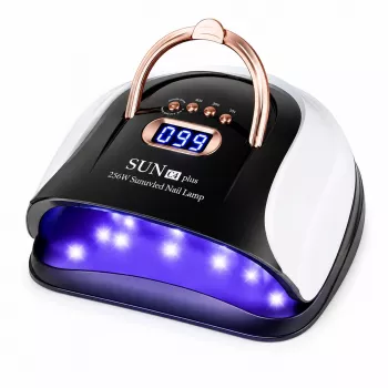 EXTRALINK Stay Beauty C4 UV LED-neglelampe 256 W til hybridgele