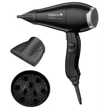 Valera Swiss Silent Jet 8600 Ionic hårtørrer sort