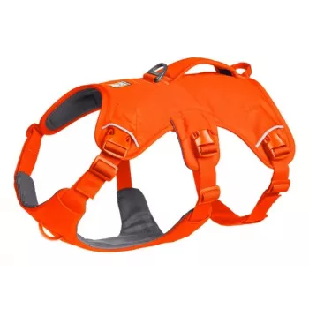 Ruffwear Web Master multifunktions-støttesele til hunde, Blaze Orange, størrelse M