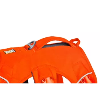 Ruffwear Web Master multifunktions-støttesele til hunde, Blaze Orange, størrelse M