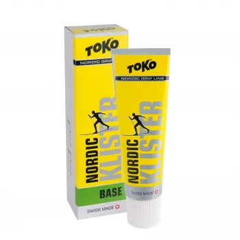 Toko Nordic Base Klister Green - langrends-grebsvoks til is- og transform-sne, -10°C til -2°C, 60g tube