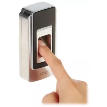 ATLO-RFM-505 fingeraftrykslæser med RFID- og tastatur-adgangskontrolterminal