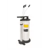 AWTOOLS AW15965 Manuelt væskeudsugningsapparat 9L - 3 sonder, -0,8 bar vakuum, til olie, gearolie, bremsevæske