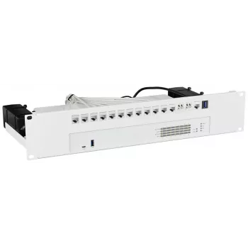 Rackmount IT 1U rackmonteringssæt til Sophos XGS 87/107/116/126/136, sort