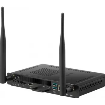 ViewSonic VPCF5-S55-G1-2A mini-PC - Intel Core i5-1135G7, 16GB RAM, 512GB SSD, Windows 11 Pro, Wi-Fi 6, sort