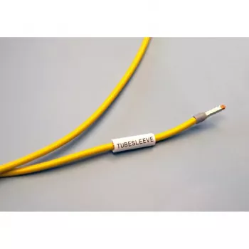 BRADY BTS1426 krympeflex-kassette til selv-laminerende etiketter, 26 mm, hvid, 8 m, 2:1, termotransfer