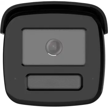 Hikvision DS-2CD2T123G2-LIS2UY/SL(2.8mm)BLACK 2MP ColorVu AcuSense bullet-netværkskamera med tovejs-lyd og blitzlys