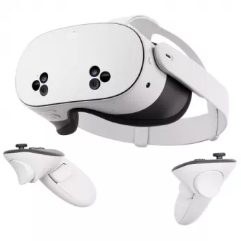 Meta Quest 3S Virtual Reality System 128GB White (US)