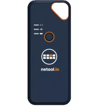 NETOOL IO NetPeppers Pro2 smart-netværkstester med PoE, Wi-Fi og kabelanalyse